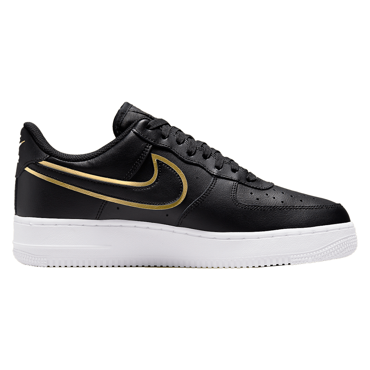 Nike Air Force 1 Low "Double Swoosh Black"