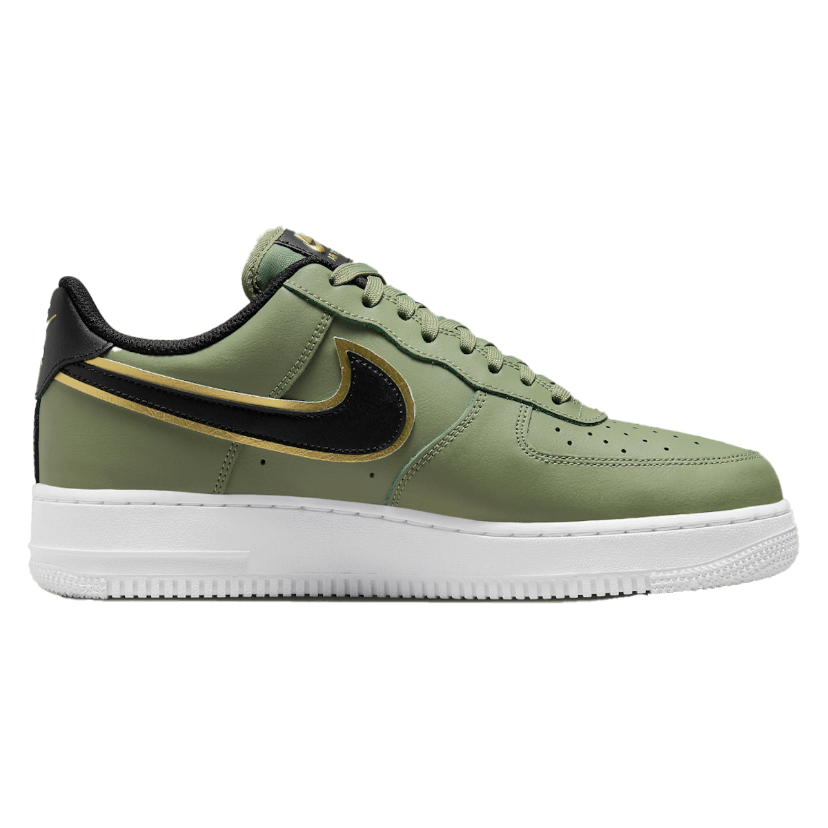 Nike Air Force 1 Low "Double Swoosh Olive"