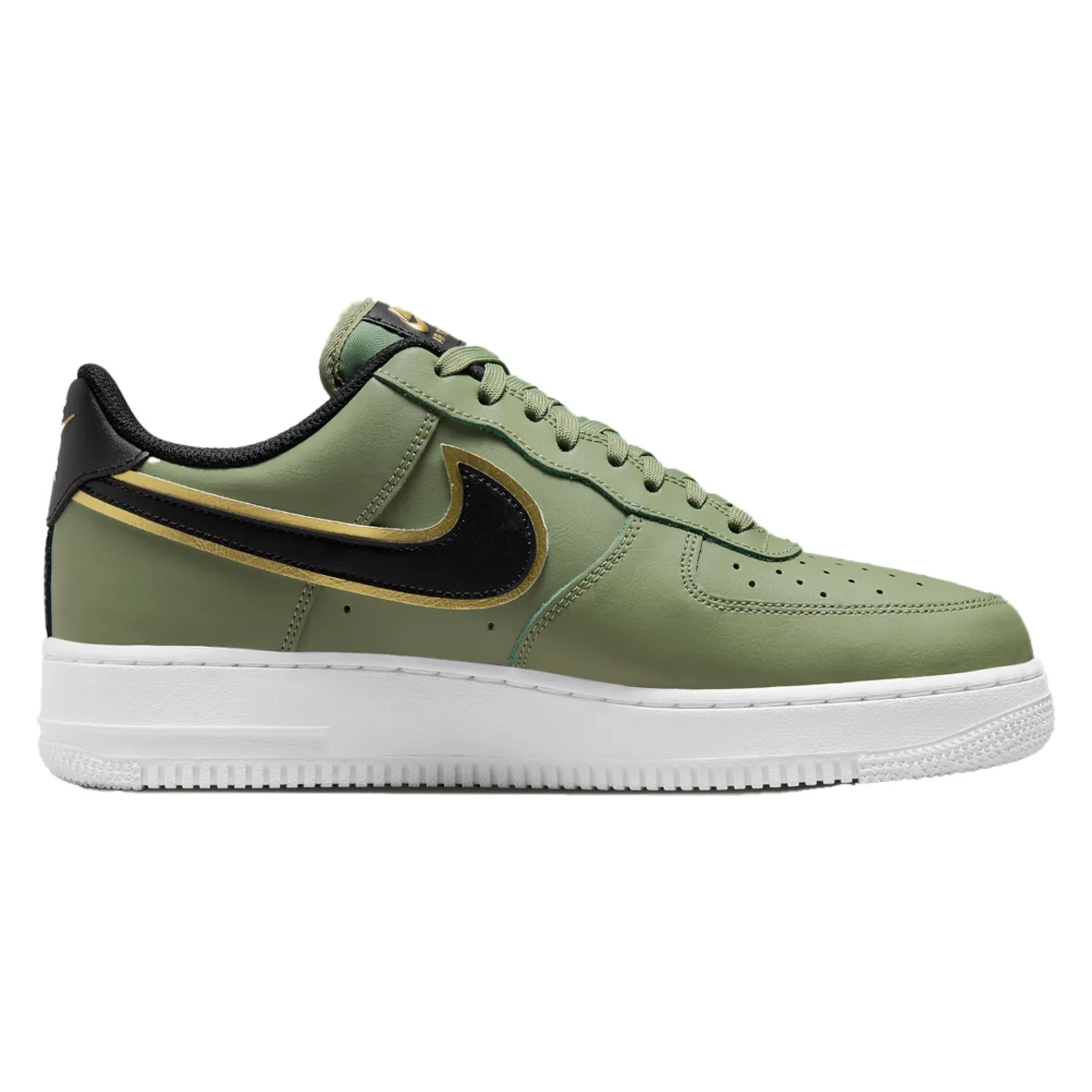 Nike Air Force 1 Low "Double Swoosh Olive"