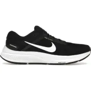 Nike Air Zoom Structure 24 Black White (W)