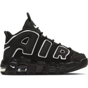 Nike Air More Uptempo Black White (PS)