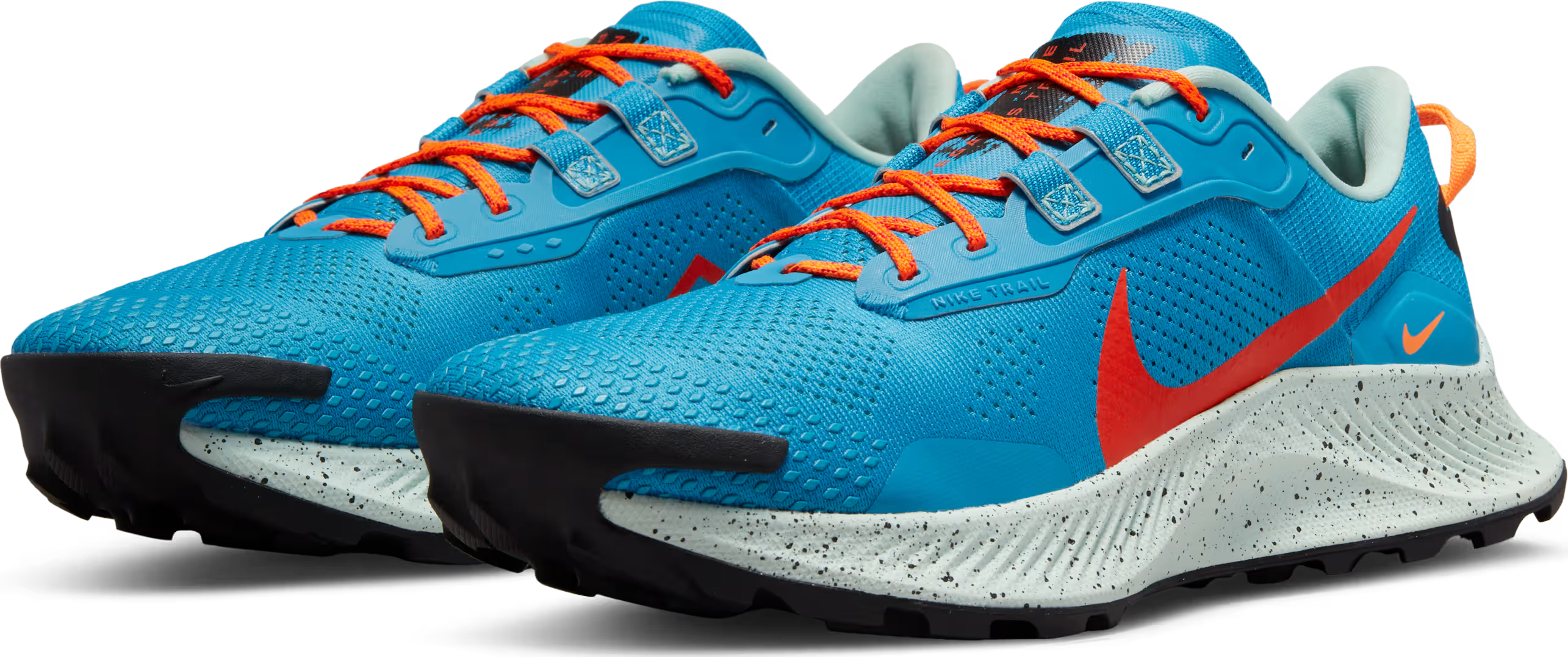 Nike Pegasus Trail 3 Laser Blue Habanero Red