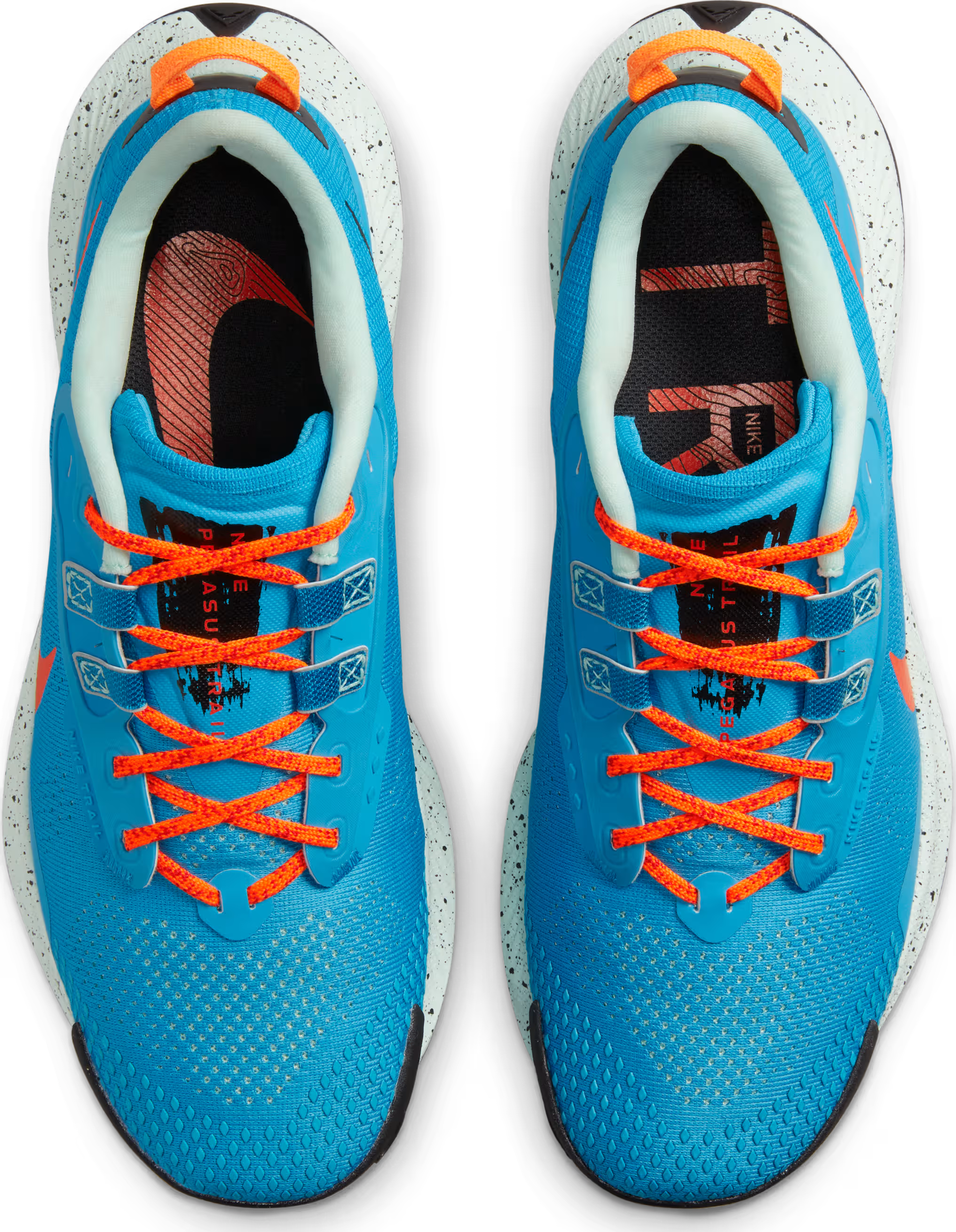 Nike Pegasus Trail 3 Laser Blue Habanero Red