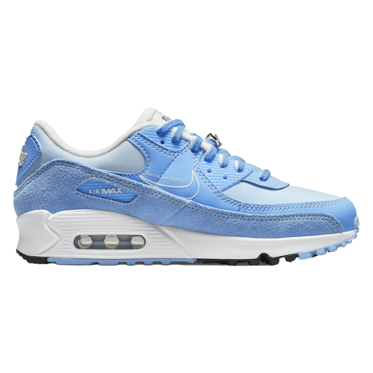 Nike Air Max 90 First Use "University Blue"