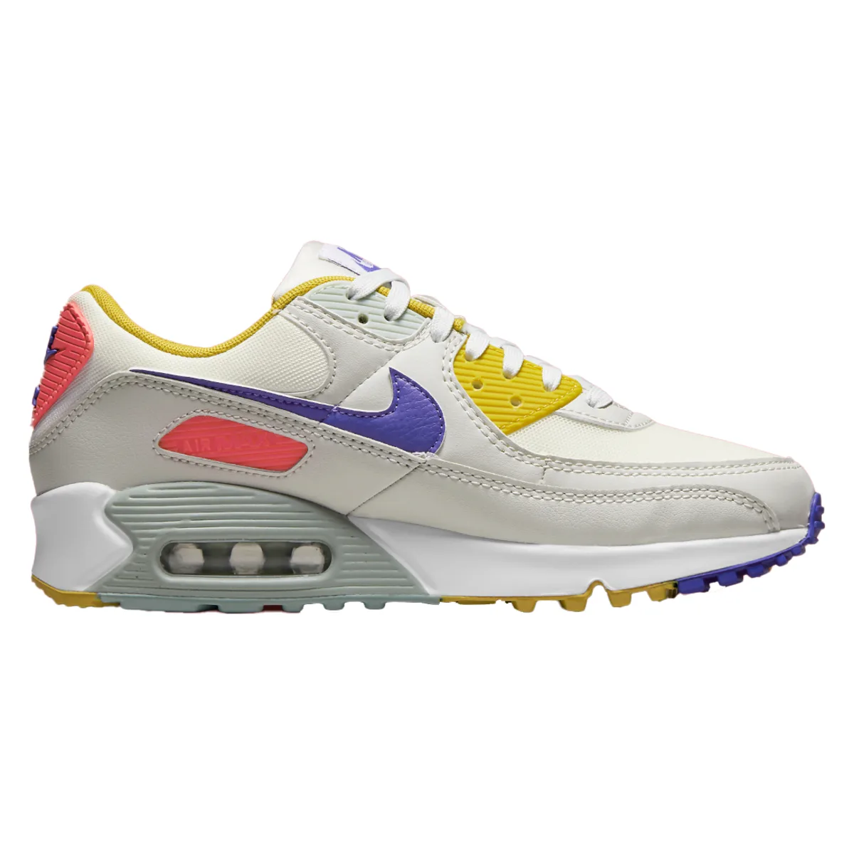 Nike Air Max 90 "White Purple Pink"