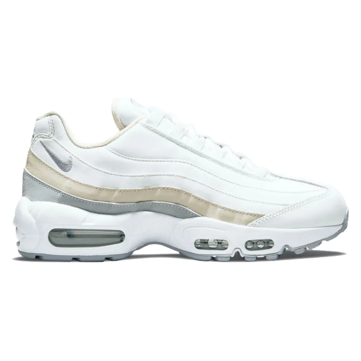Nike Air Max 95 White Beige Grey (W)