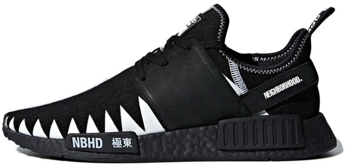 adidas NMD R1 Neighborhood Core Black