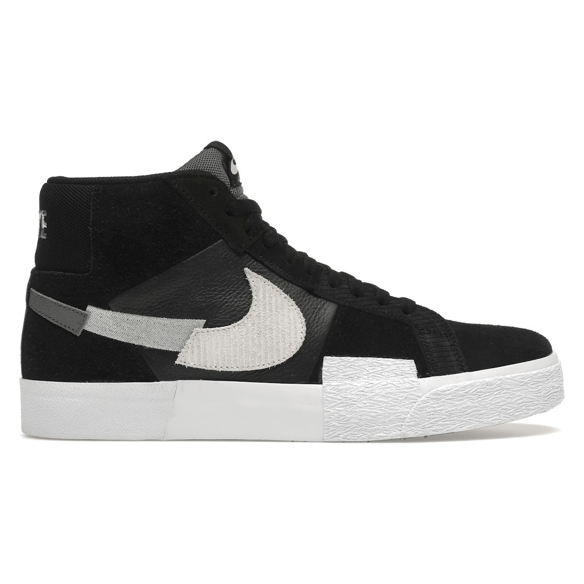 Nike Blazer Mid Mosaic Black Grey