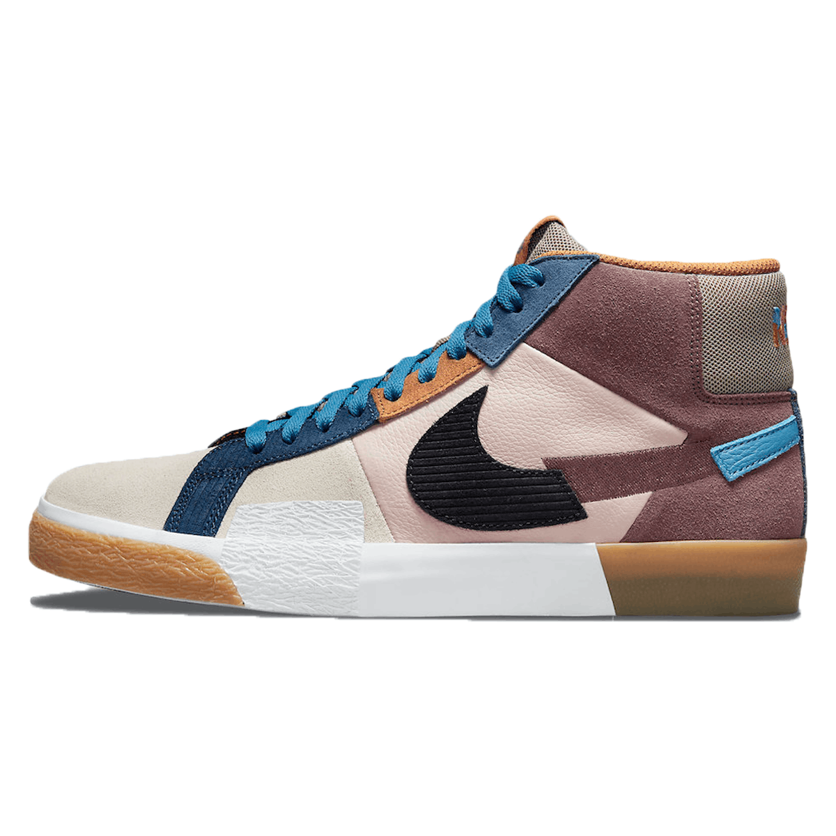 Nike SB Blazer Mid Mosaic Pack Brown