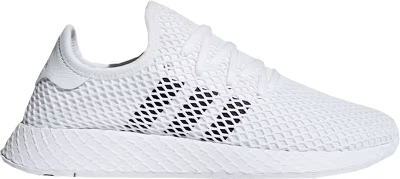 adidas Deerupt Cloud White Core Black Grey Two