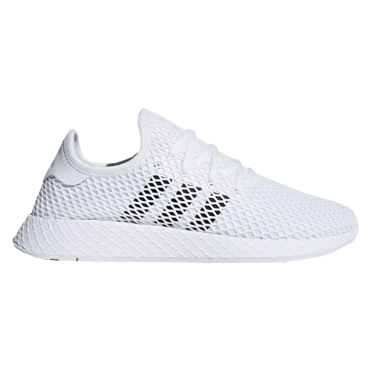 adidas Deerupt Cloud White Core Black Grey Two Sneaker Squad