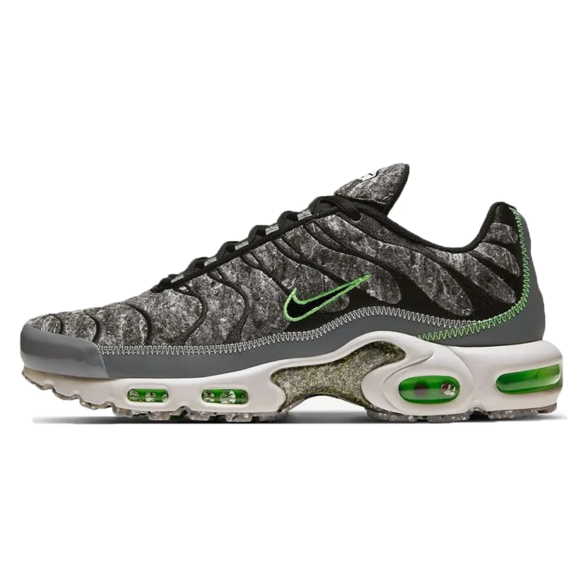 Nike Air Max Plus Essential Crater Electric Green