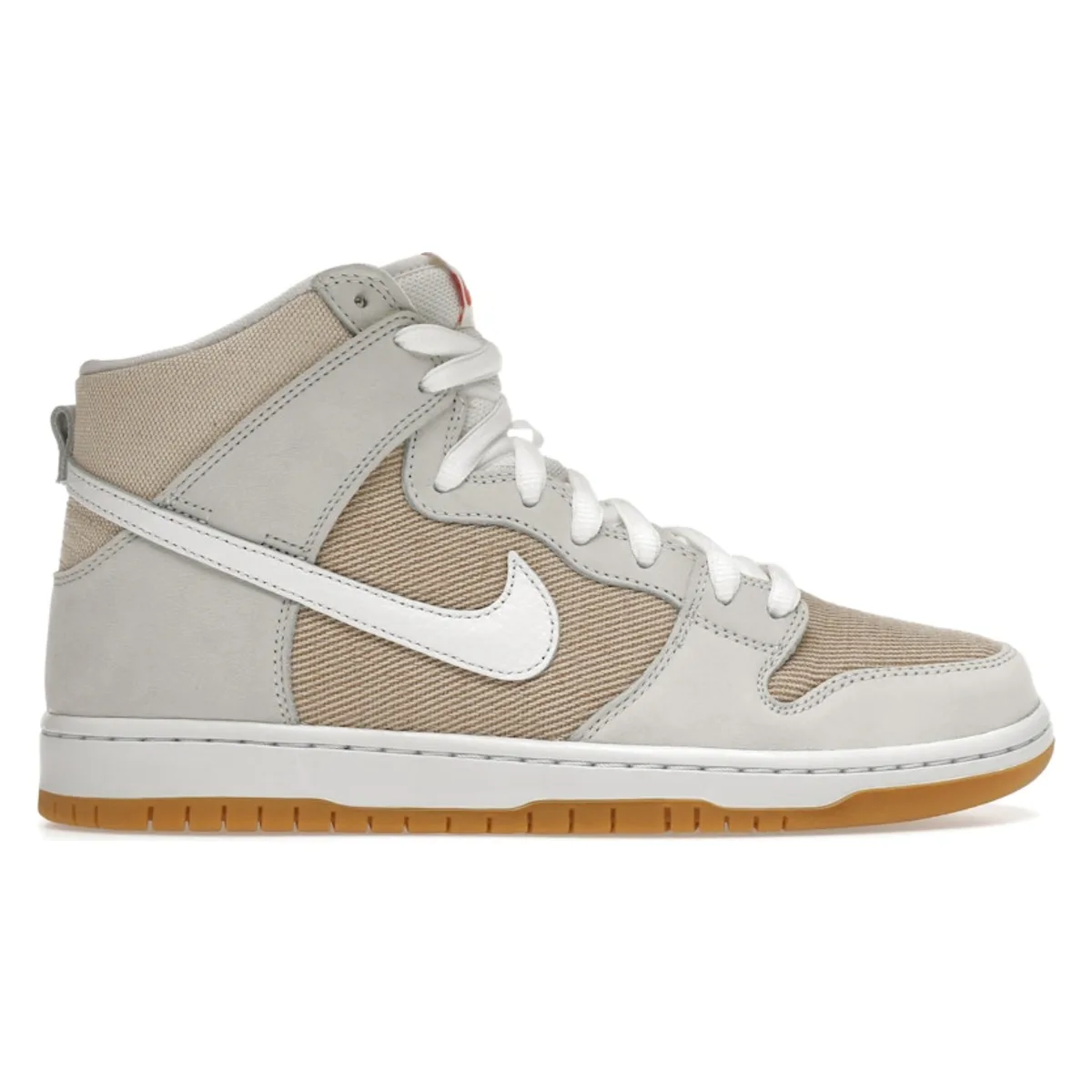 Nike SB Dunk High Unbleached Pack Orange Label Natural