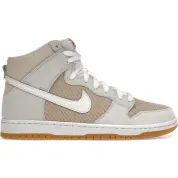 Nike SB Dunk High Unbleached Pack Orange Label Natural