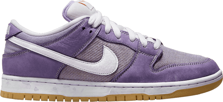 Nike Dunk Low SB "Unbleached Pack - Lilac"