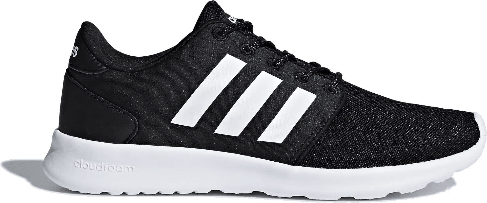 adidas Cloudfoam QT Racer Core Black Cloud White Carbon
