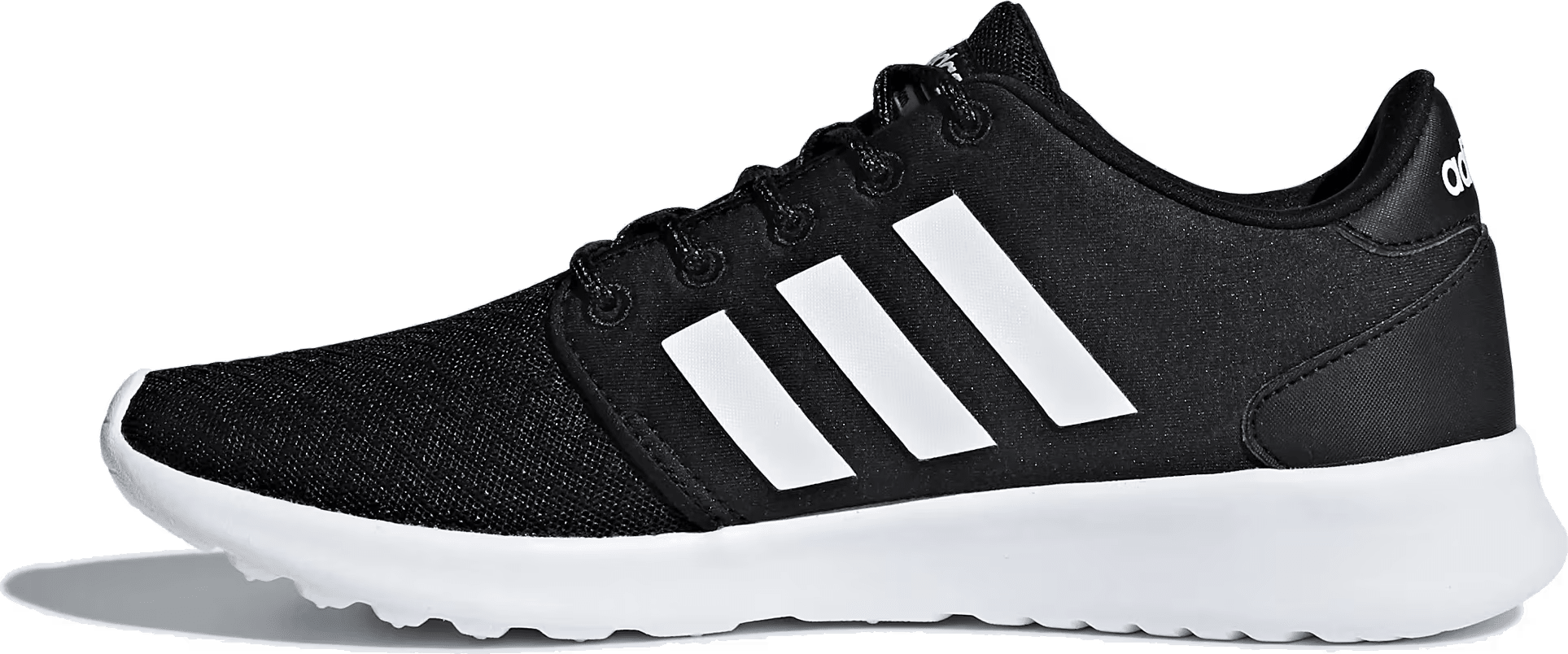 adidas Cloudfoam QT Racer Core Black Cloud White Carbon