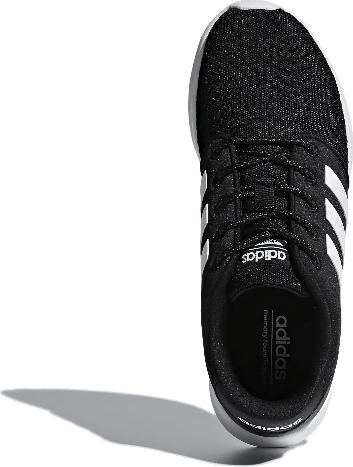 adidas Cloudfoam QT Racer Core Black Cloud White Carbon