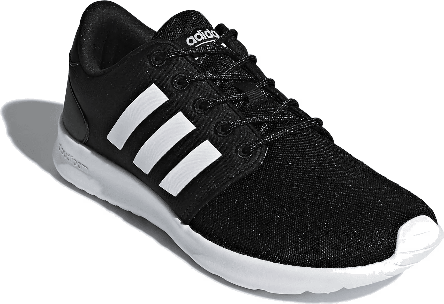 adidas Cloudfoam QT Racer Core Black Cloud White Carbon