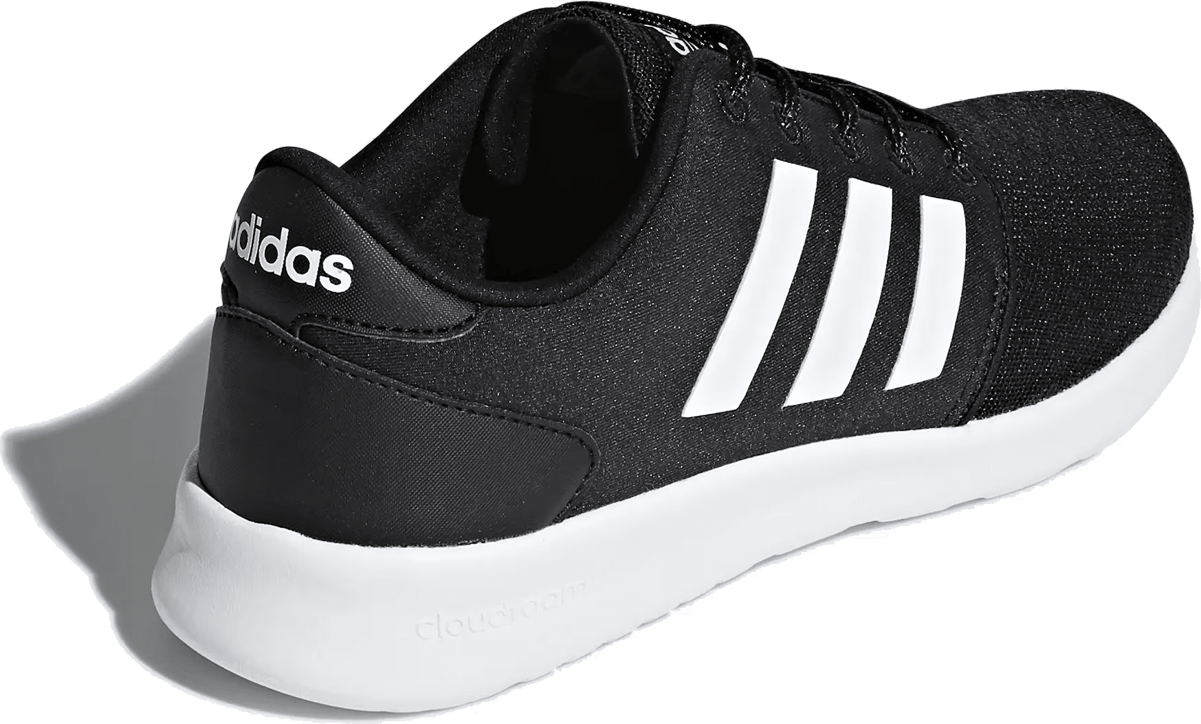 adidas Cloudfoam QT Racer Core Black Cloud White Carbon
