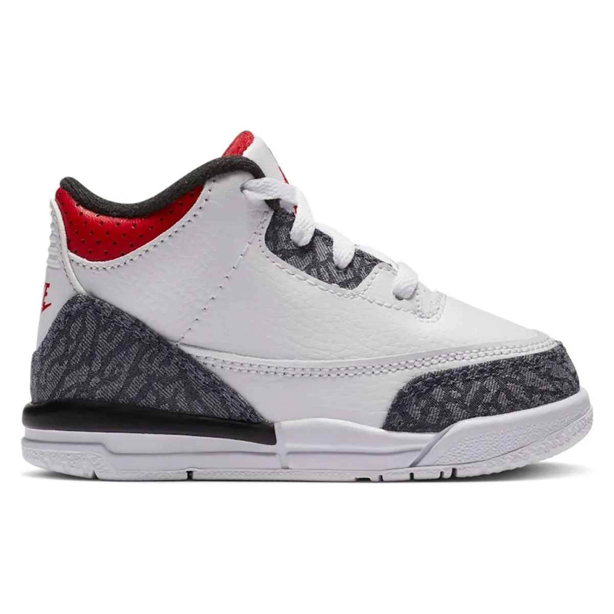 Jordan 3 Retro SE Fire Red Denim (TD)
