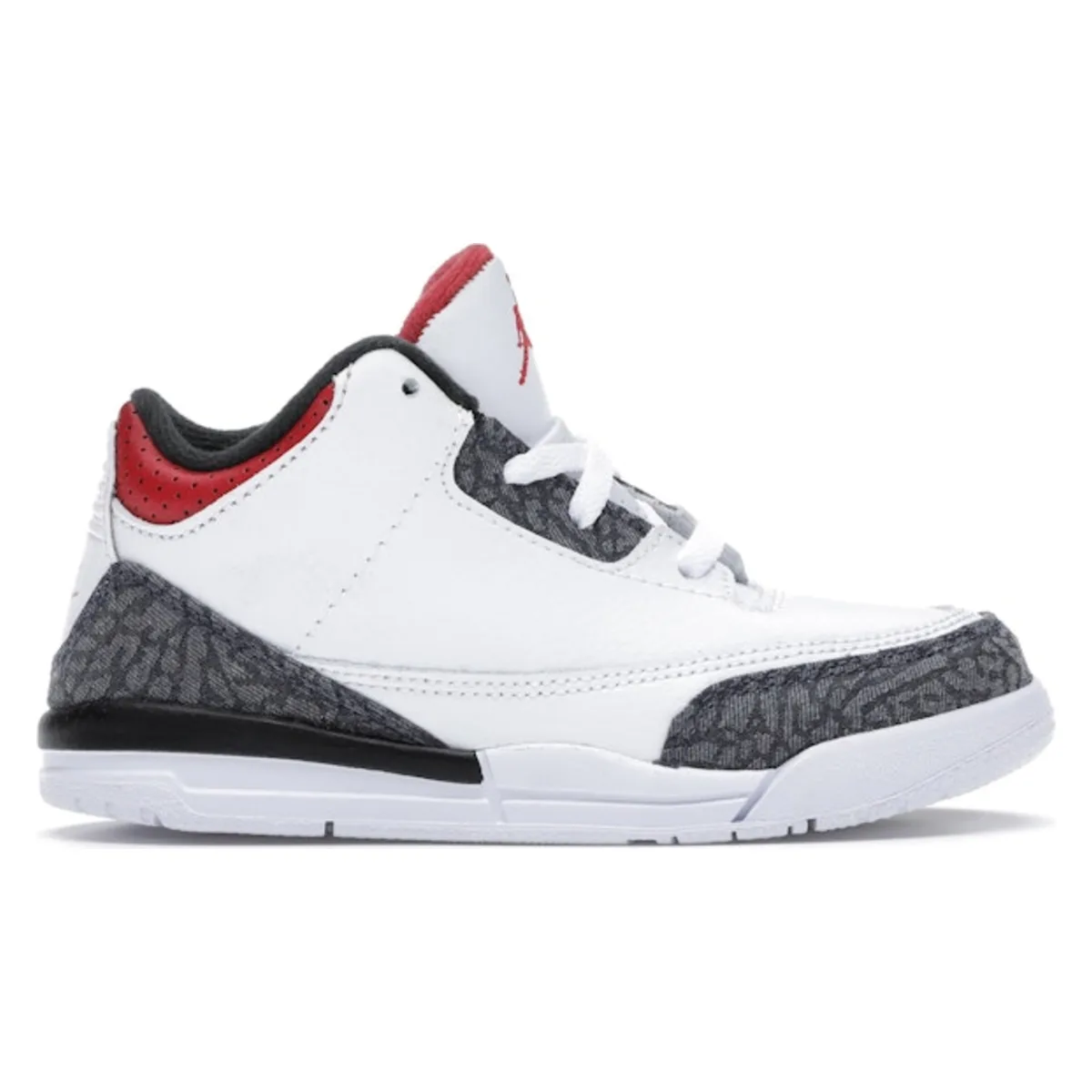 Jordan 3 Retro SE Fire Red Denim (PS)