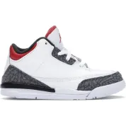 Jordan 3 Retro SE Fire Red Denim (PS)