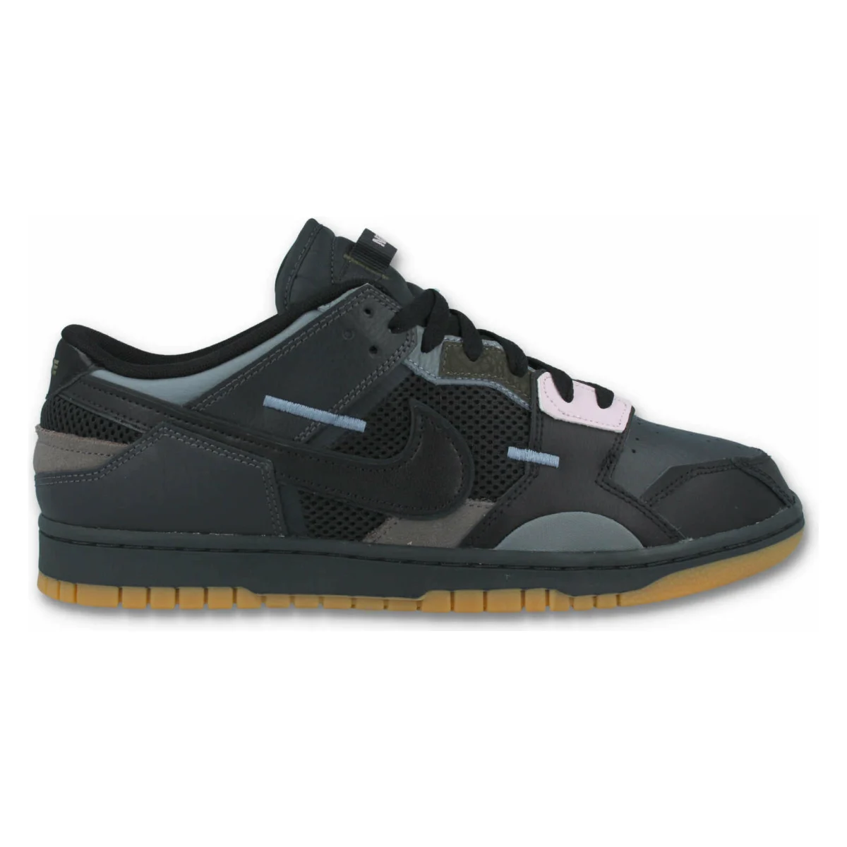 Nike Dunk Low Scrap "Black Gum"
