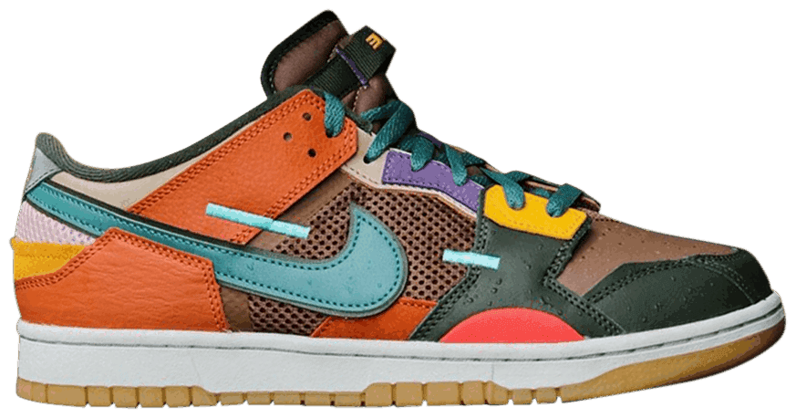 Nike Dunk Low Scrap "Archeo Brown"