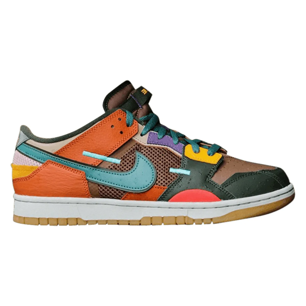 Nike Dunk Low Scrap "Archeo Brown"