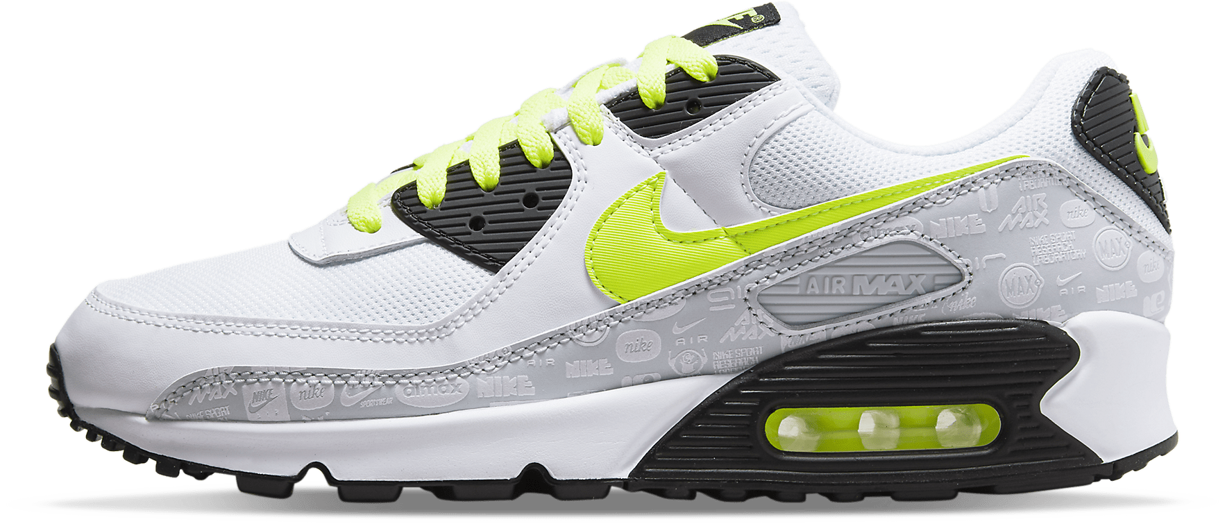 Nike Air Max 90 'Reflective Mosaic Of Logos'