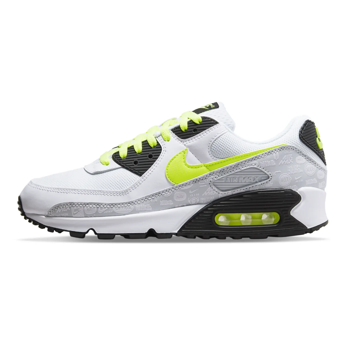 Nike Air Max 90 'Reflective Mosaic Of Logos'