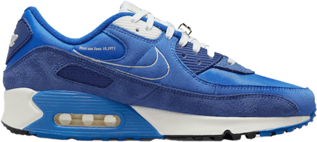 Nike Air Max 90 First Use "Signal Blue"