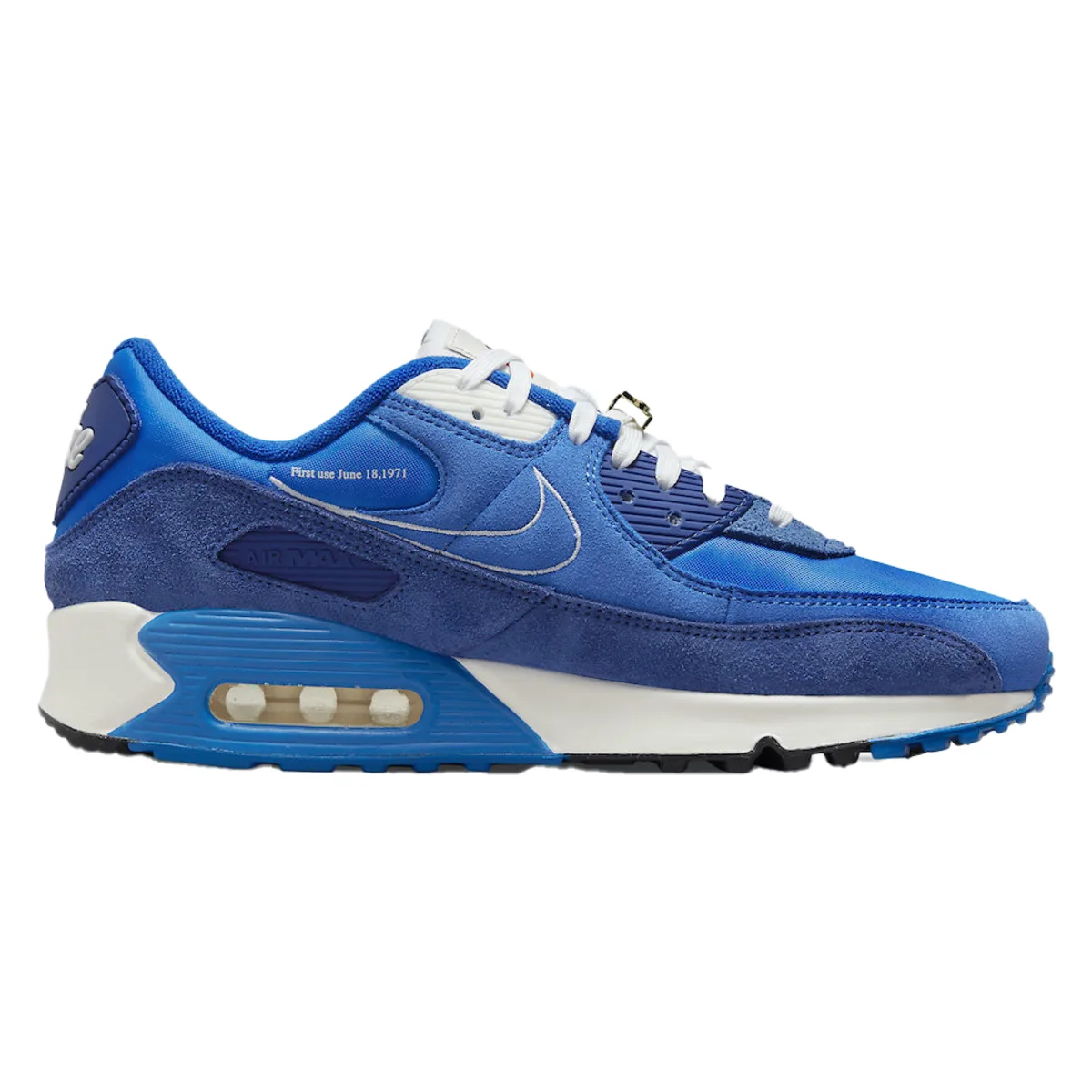 Nike Air Max 90 First Use "Signal Blue"