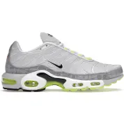 Nike Air Max Plus Platinum Grey Reflective Logos