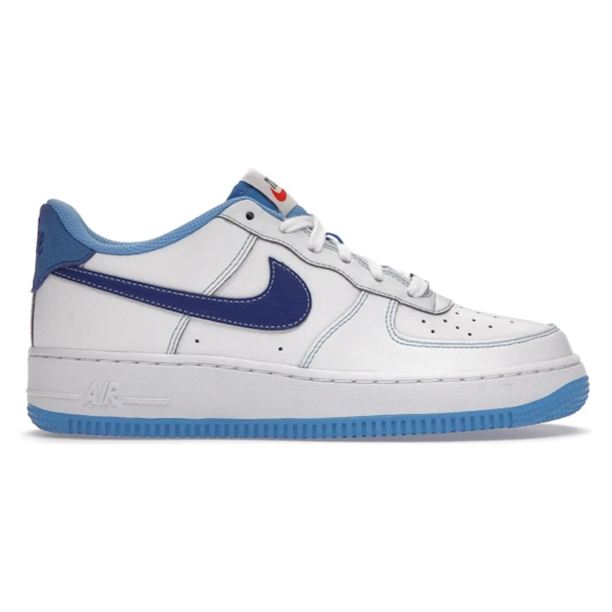 Nike Air Force 1 S50 White University Blue (GS)