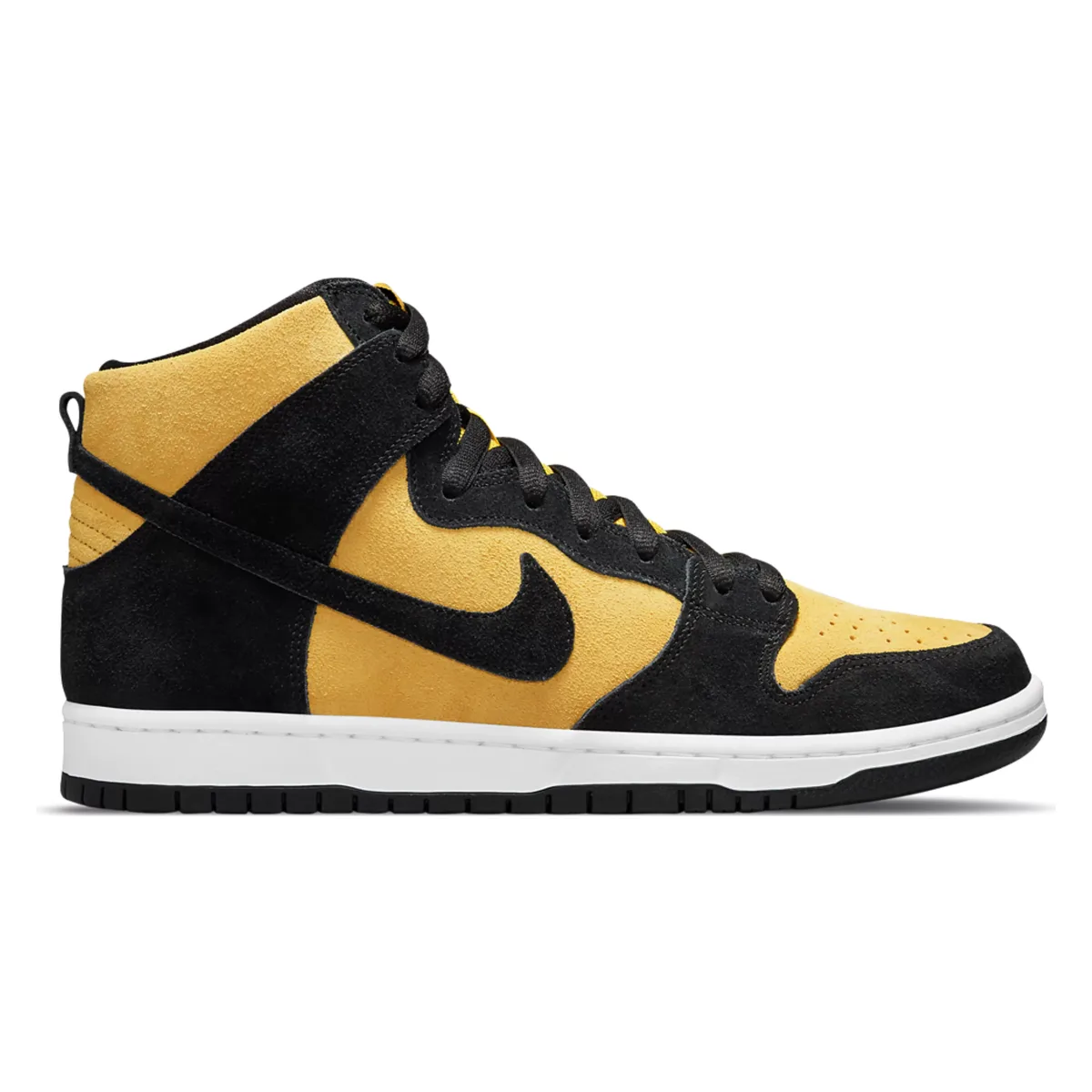 Nike SB Dunk High Pro "Maize and Black"