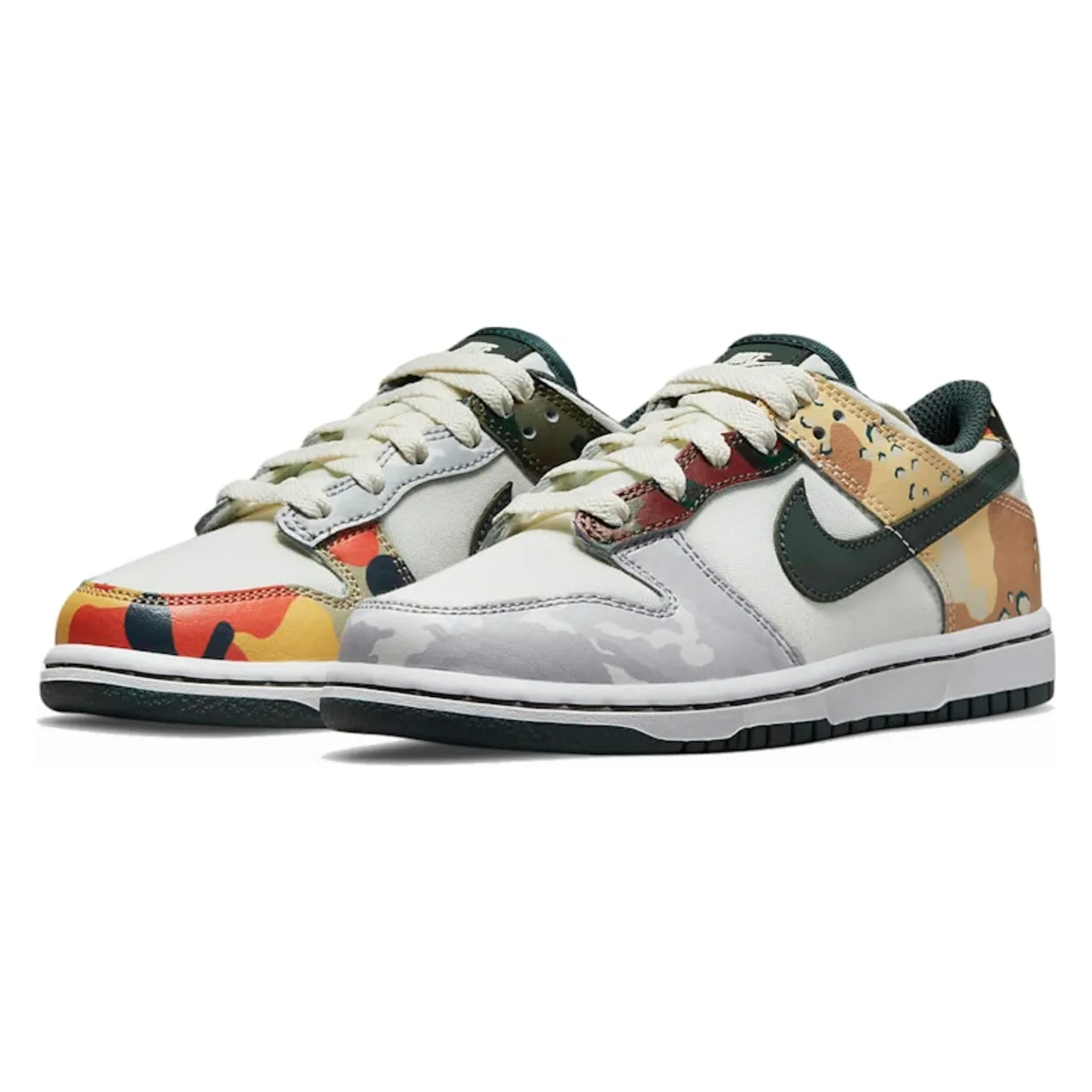 Nike Dunk Low Sail Multi-Camo (PS)