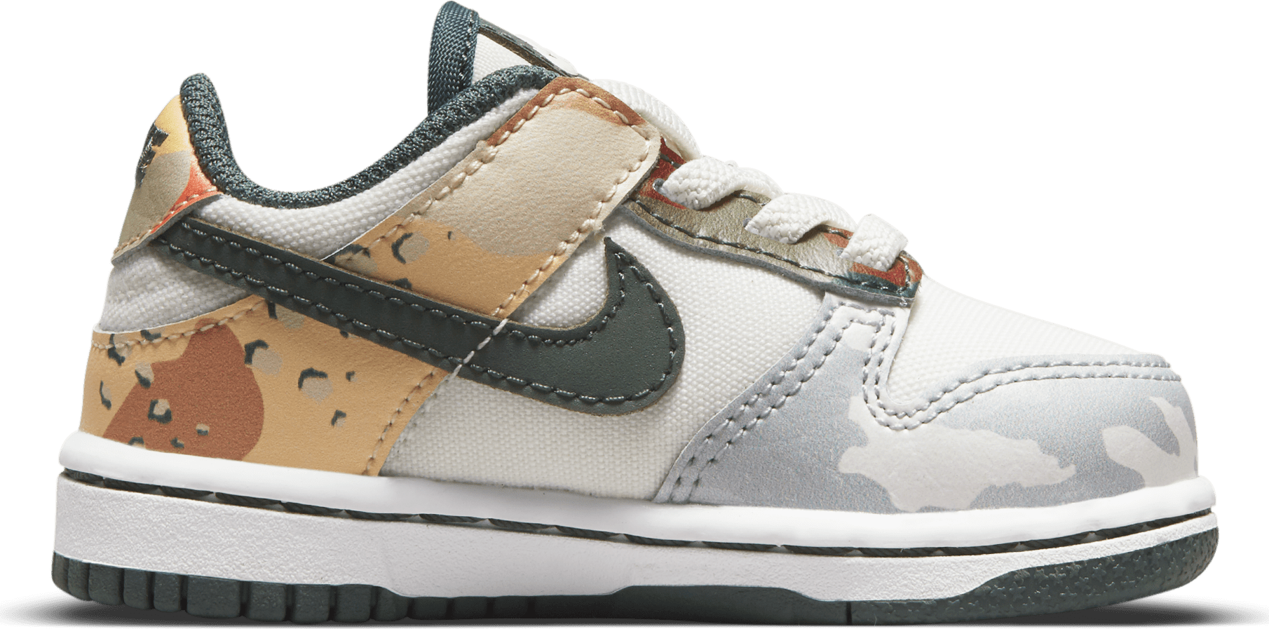 Nike Dunk Low Sail Multi-Camo (TD)