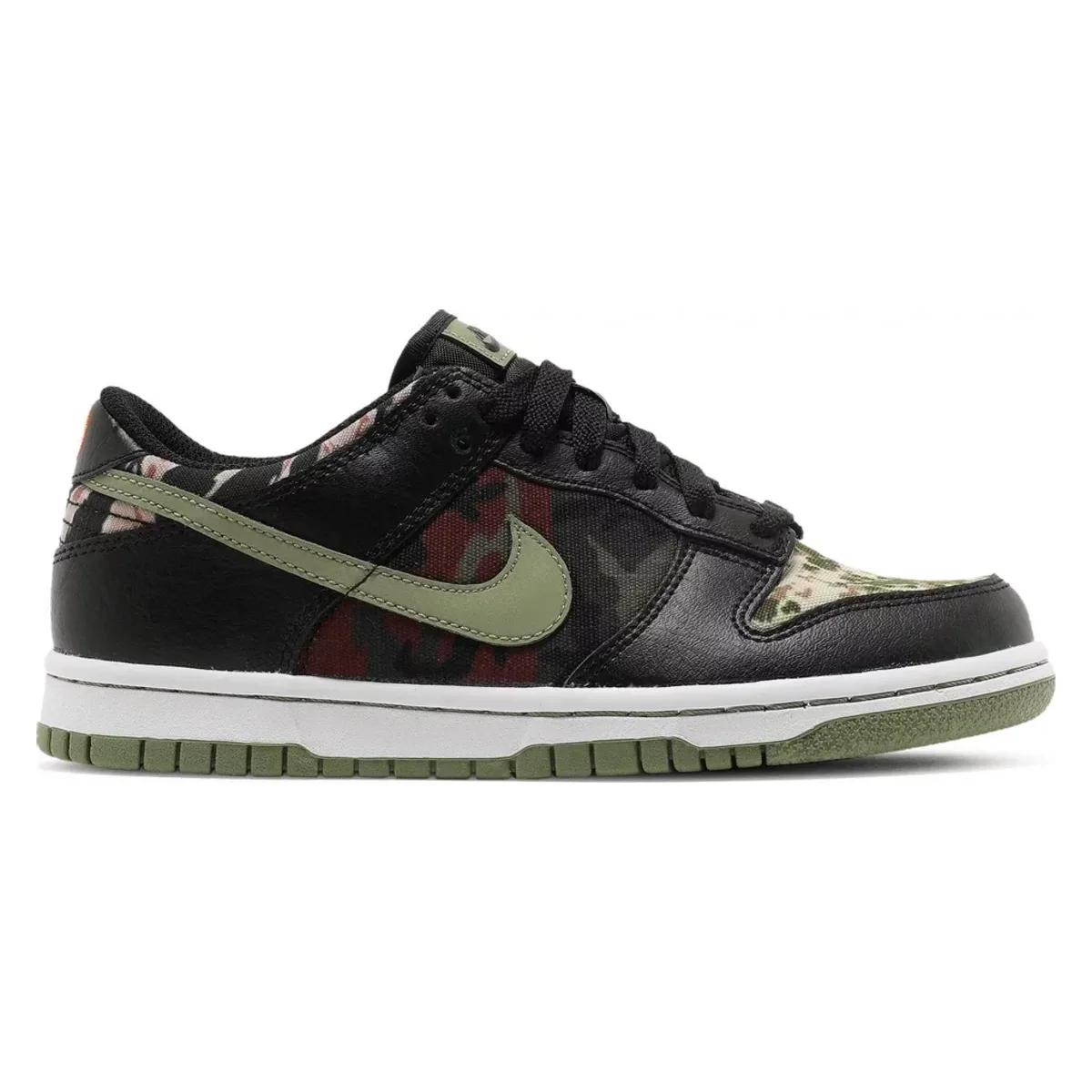 Nike Dunk Low GS "Crazy Camo"