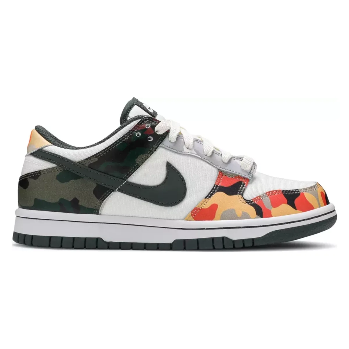 Nike Dunk Low GS "Multi-Camo"
