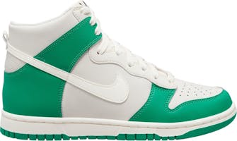 Nike Dunk High GS "Grey Green"