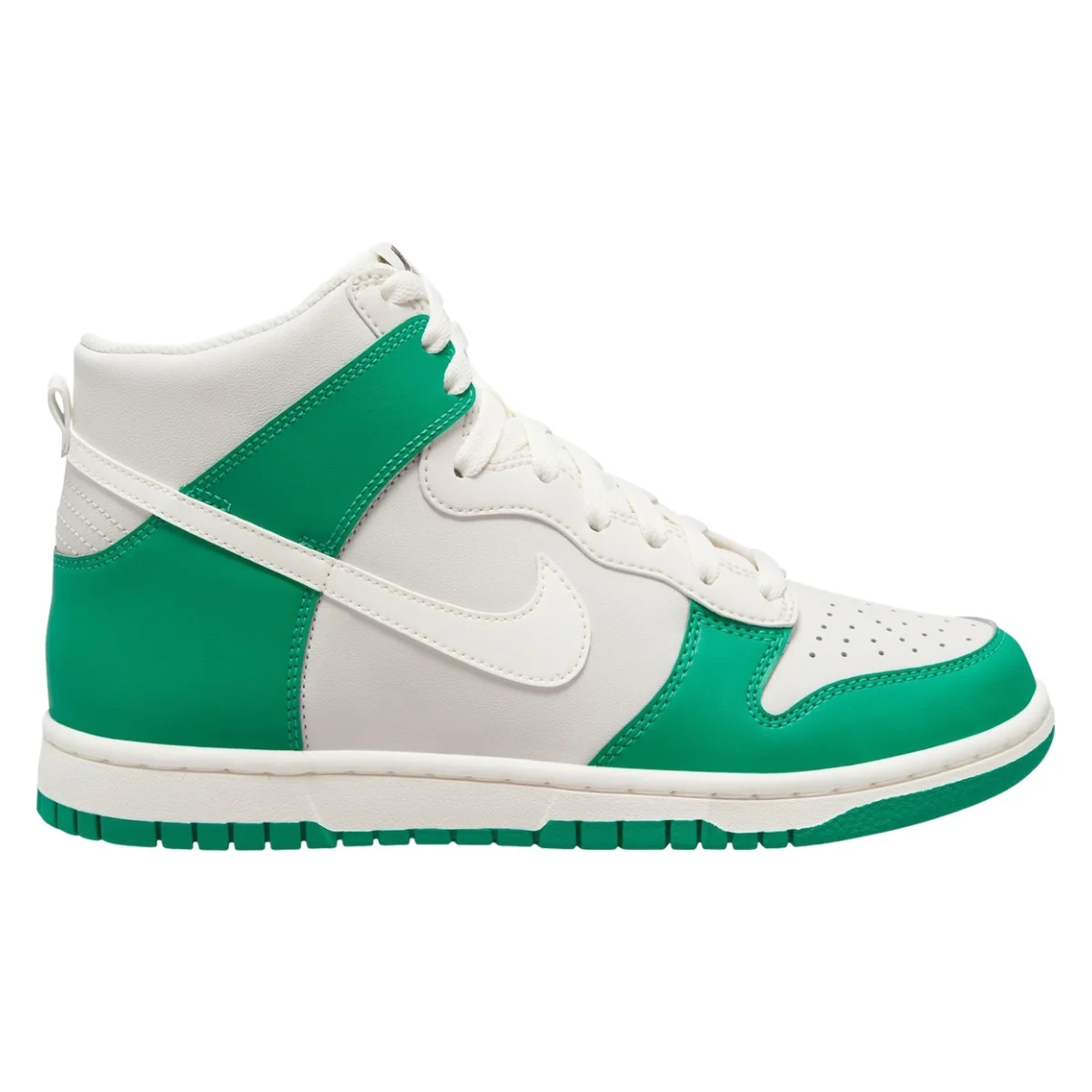 Nike Dunk High GS "Grey Green"