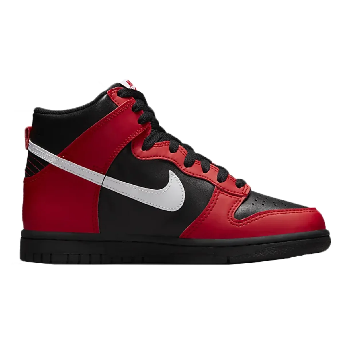 Nike Dunk High GS "BRED"