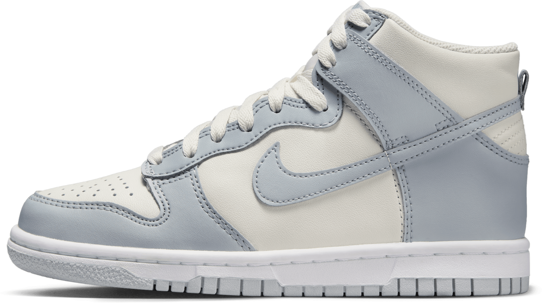 Nike Dunk High GS "Wolf Grey"
