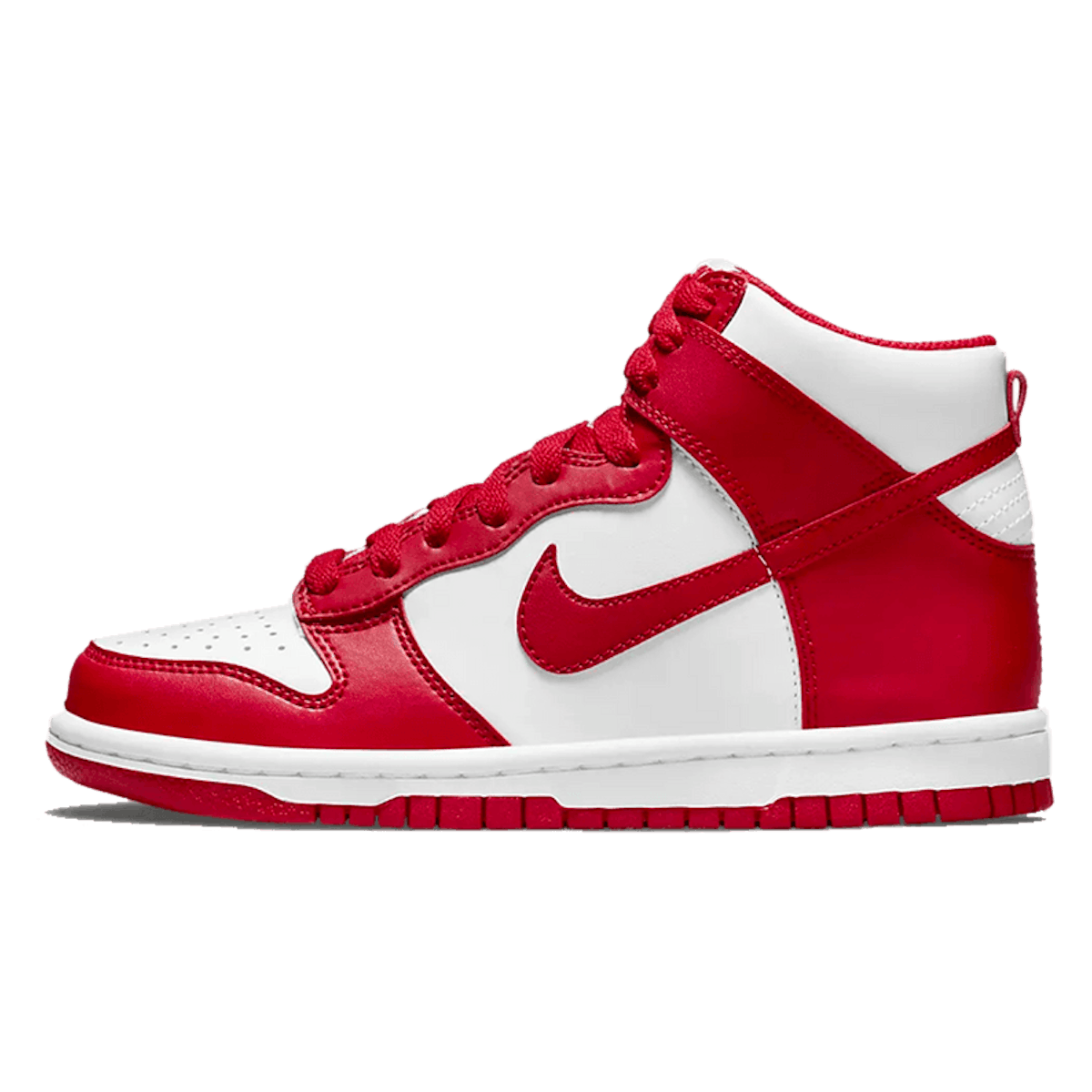 Nike Dunk High GS "Championship Red"
