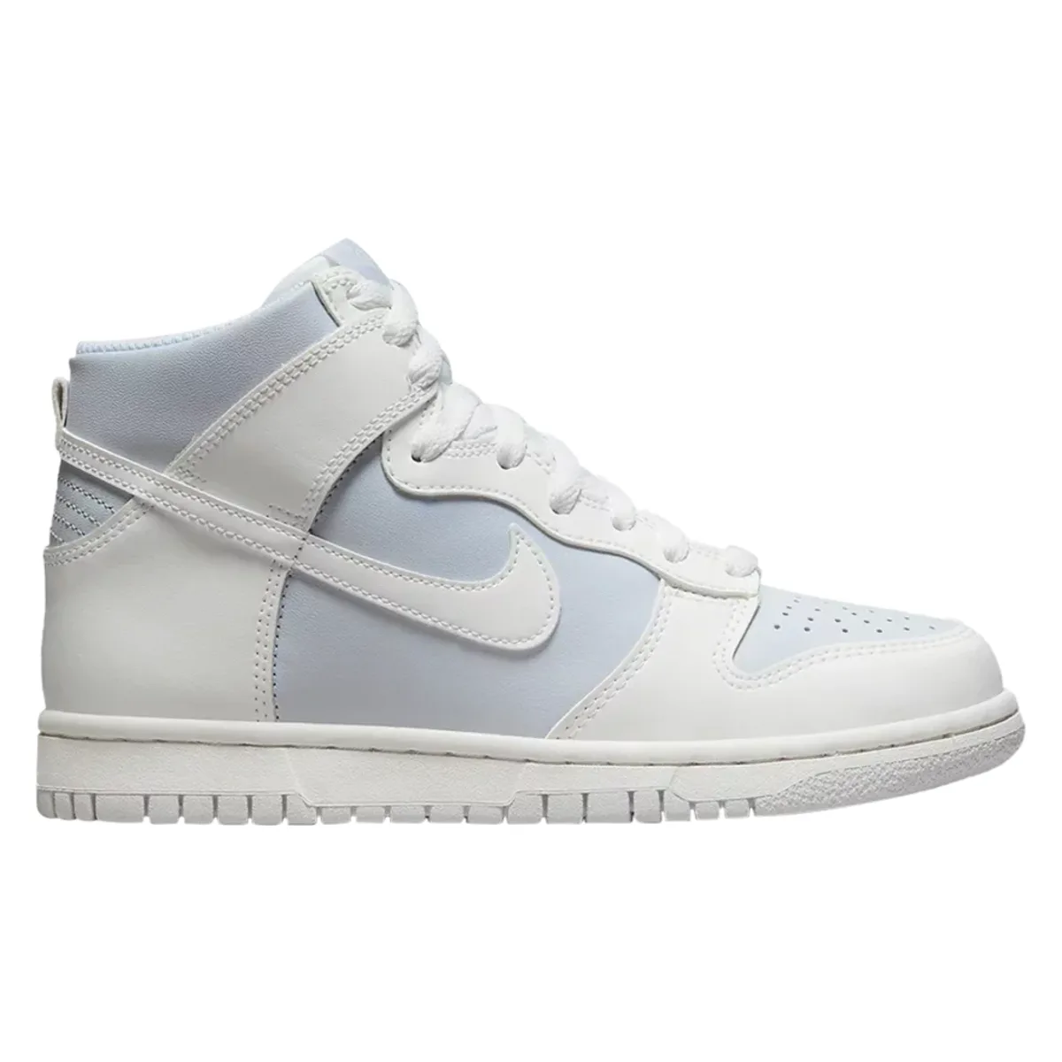 Nike Dunk High GS "Summit White Football Grey"
