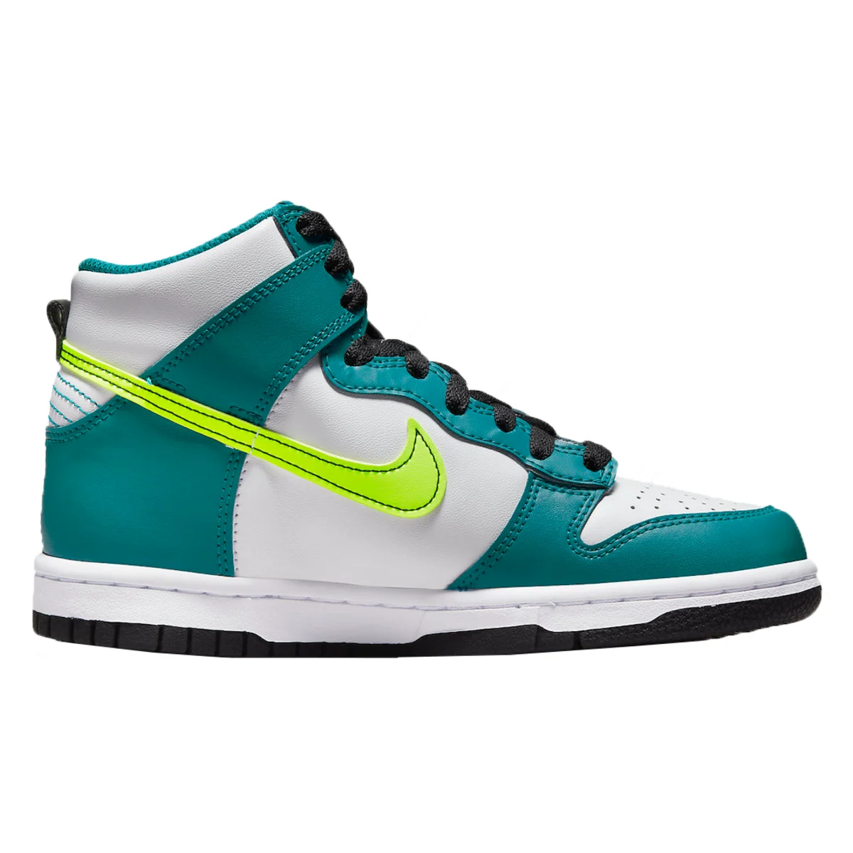 Nike Dunk High GS "Volt"