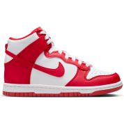 Nike Dunk High GS "White University Red"