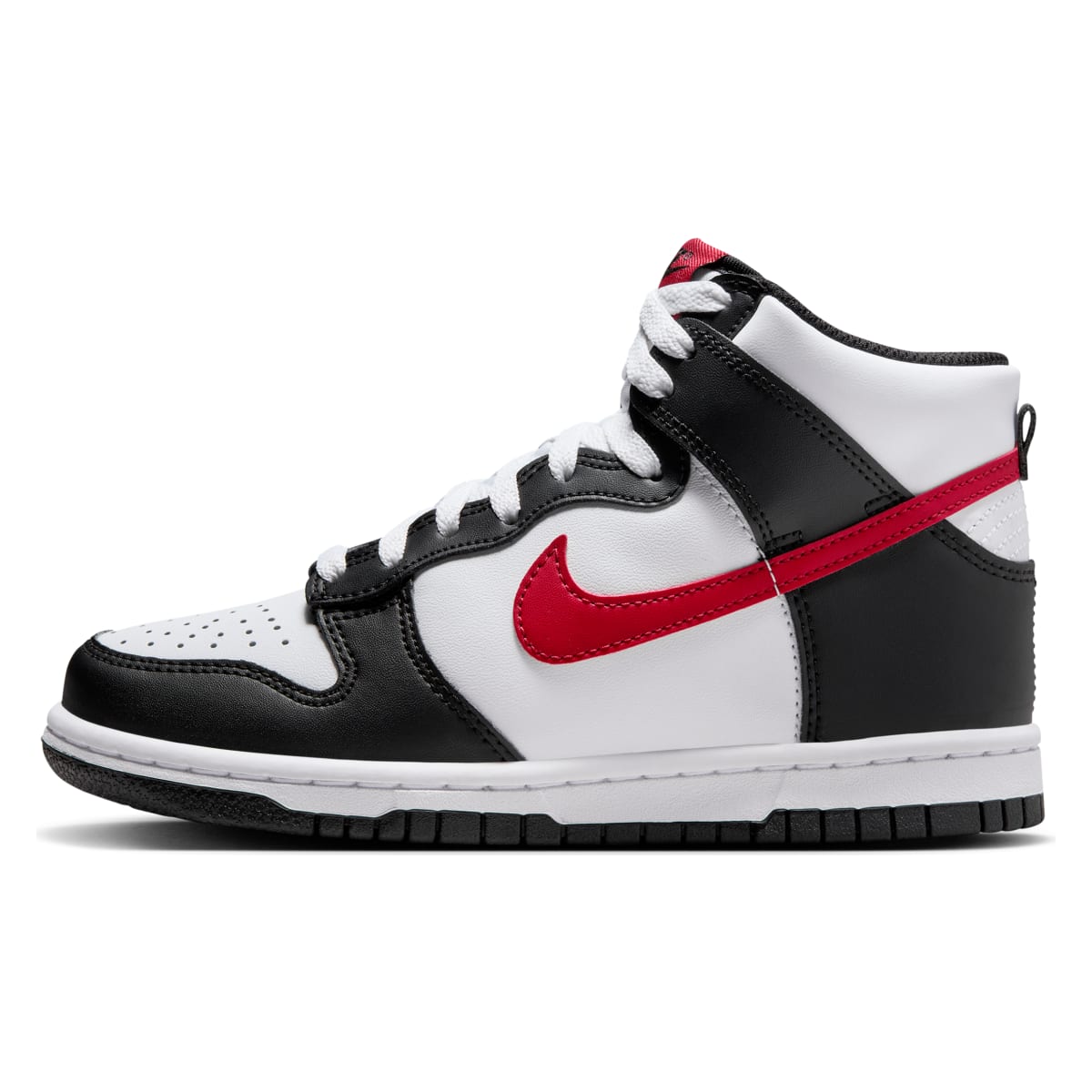 Nike Dunk High GS "Black Gym Red"
